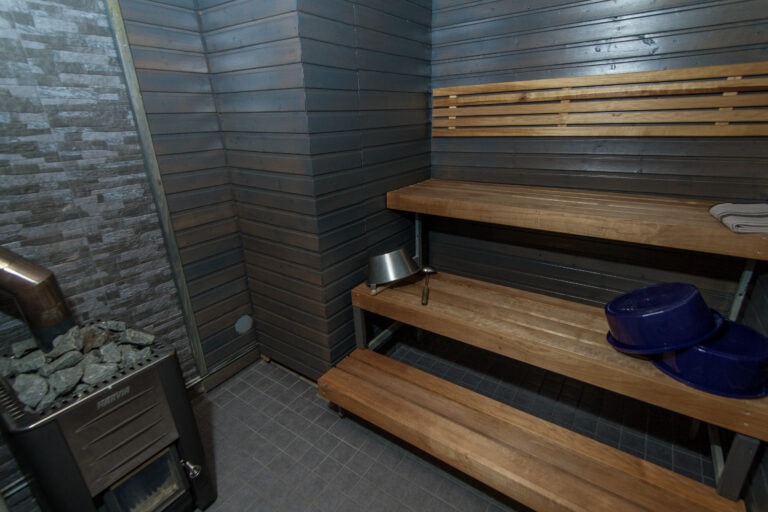 Ruunaan Matkailu mökin sauna