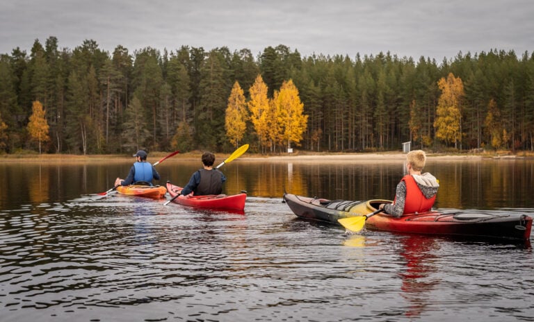 Lieksa - your ultimate destination for canoeing, kayaking, and paddling