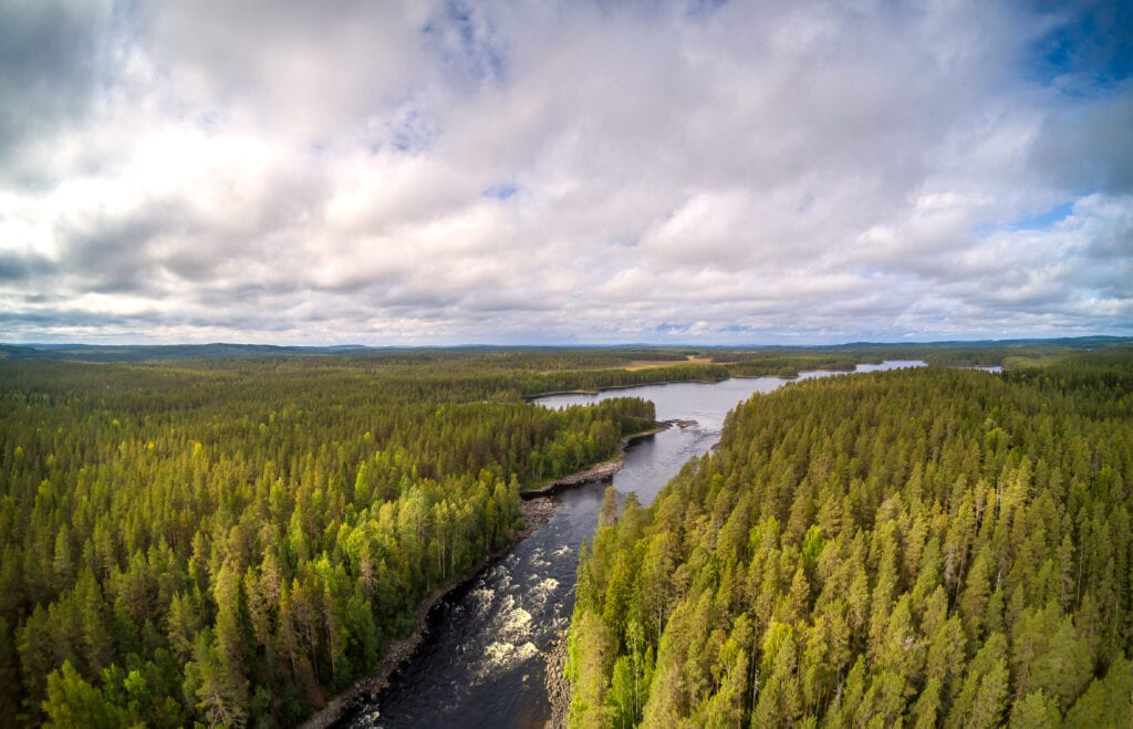Lieksa - your ultimate destination for canoeing, kayaking, and paddling